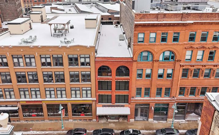 Pictures of Retail, Office property located at 216 North Water Street, Milwaukee, WI 53202 for sales - image #1