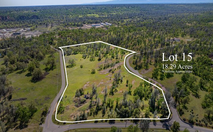 Pictures of Land property located at 18.29Acres Canto De Las Lupine, Redding, CA 96001 for sales - image #1