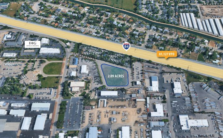 Pictures of Land, Hospitality property located at 1915 W Airport Way, Boise, ID 83705 for sales - image #1