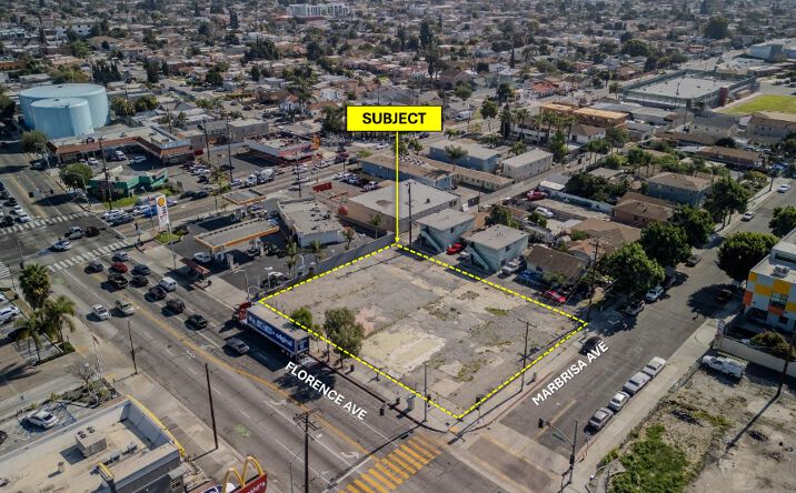 Pictures of Land property located at 2300 E Florence Avenue, Huntington Park, CA 90255 for sales - image #1