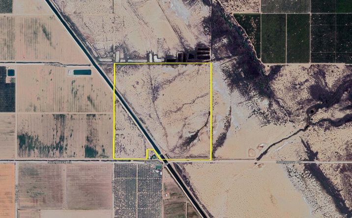 Pictures of Land property located at Montgomery & East Highline Roads, Calipatria, CA 92233 for sales - image #1
