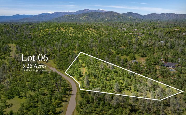 Pictures of Land property located at 5.26 Acres Canto De Las Lupine, Redding, CA 96001 for sales - image #1