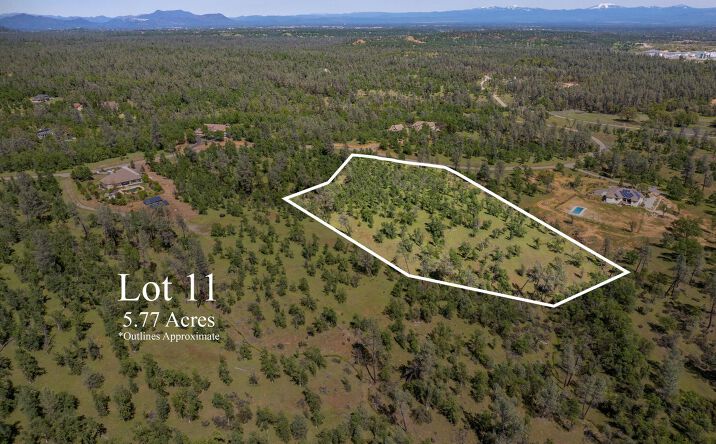 Pictures of Land property located at 5.77 Acres Canto De Las Lupine, Redding, CA 96001 for sales - image #1