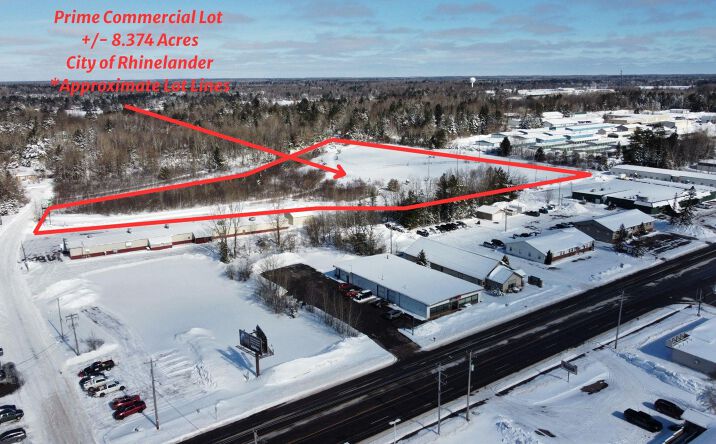 Pictures of Land property located at +/-8.374 ac Pueblo, Rhinelander, WI 54501 for sales - image #1