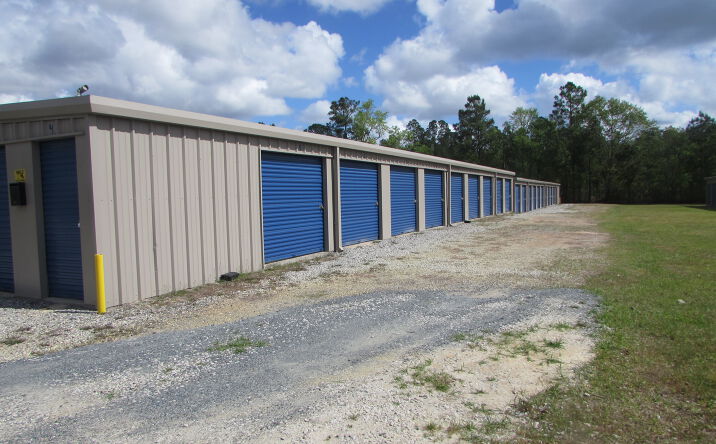 Pictures of Self Storage property located at 4588 New School Rd, Blackshear, GA 31516 for sales - image #1