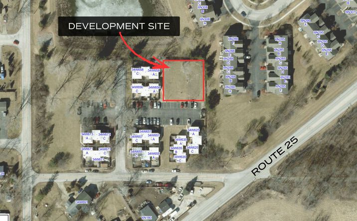 Pictures of Land, Multifamily property located at Lot 1 Elm Court, St. Charles, IL 60174 for sales - image #1