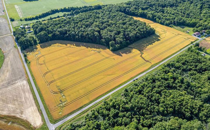 Pictures of Land property located at 000 1325 N County Road, Cisne, IL 62823 for sales - image #1