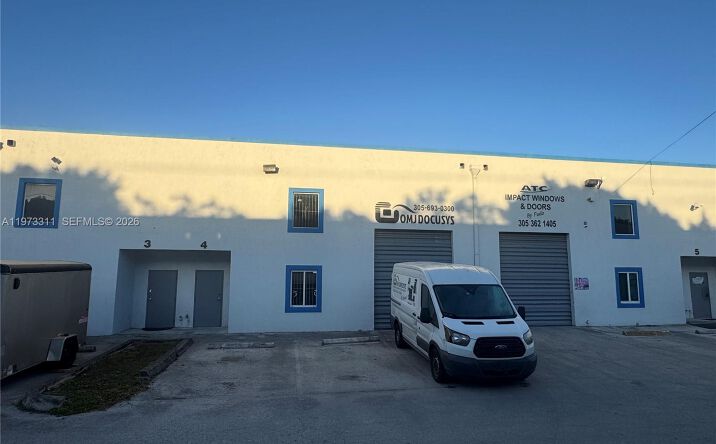 Pictures of Industrial property located at 2219 W 80th St # 4 #E-4, Hialeah, FL 33016 for sales - image #1