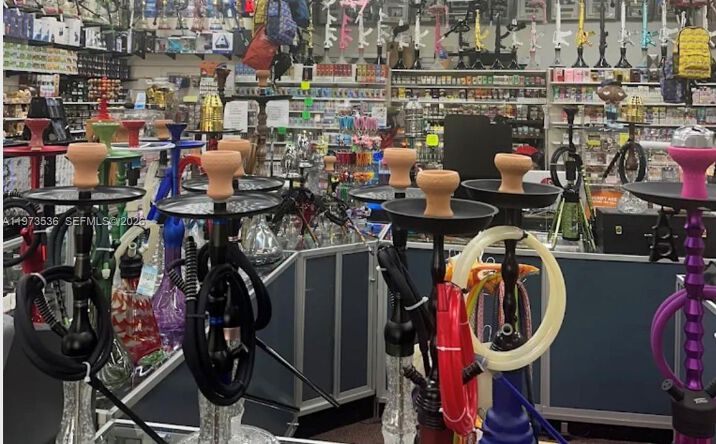 Pictures of Business for Sale, Retail property located at Smoke Shop for Sale, Hialeah, FL 33010 for sales - image #1