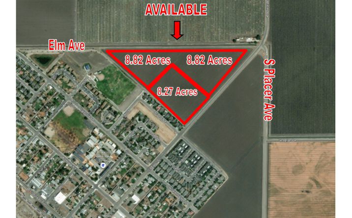 Pictures of Land property located at NWC Arizona Ave & Main St, San Joaquin, CA 93660 for sales - image #1