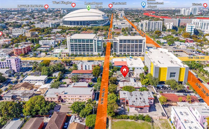 Pictures of Multifamily property located at 1143 NW 6th St, Miami, FL 33136 for sales - image #1