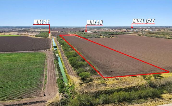 Pictures of Land property located at W Mile 2 E, Mercedes, TX 78570 for sales - image #1