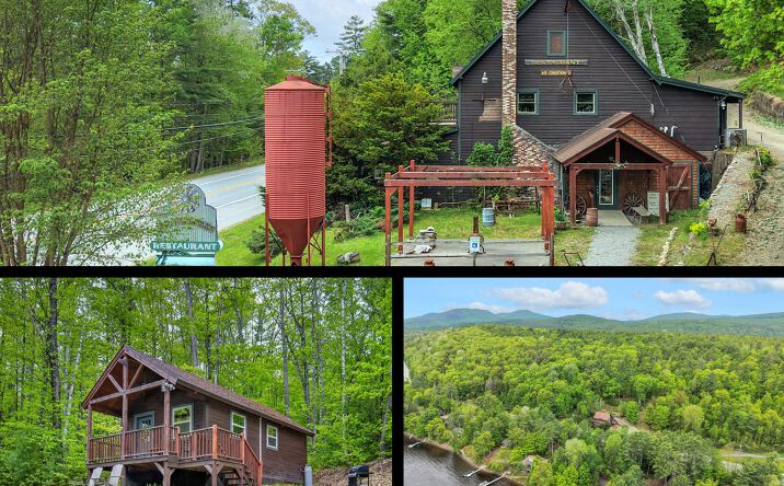 Pictures of Retail, Hospitality, Mixed Use, Business for Sale property located at 581 U.S. Route 9, Schroon Lake, NY 12870 for sales - image #1
