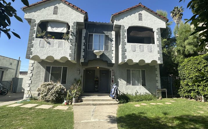 Pictures of Multifamily property located at 405 Coronado Terrace, Los Angeles, CA 90026 for sales - image #1