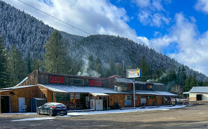 Pictures of Mixed Use, Hospitality, Retail property located at 713 Prospect Creek Road, Thompson Falls, MT 59873 for sales - image #1