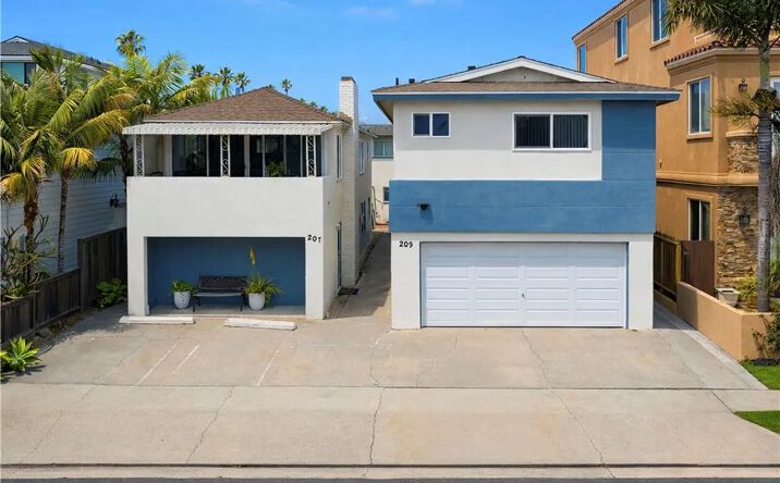 Pictures of Multifamily property located at 207 Baltimore Avenue, Huntington Beach, CA 92648 for sales - image #1