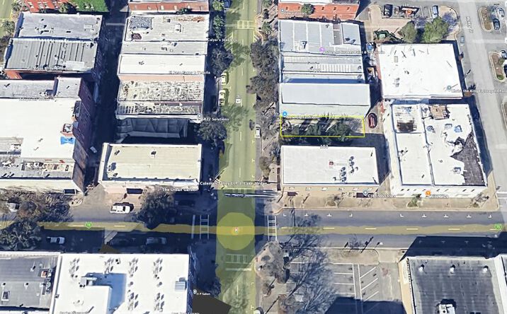 Pictures of Land property located at 105 N Ashley St, Valdosta, GA 31601 for sales - image #1