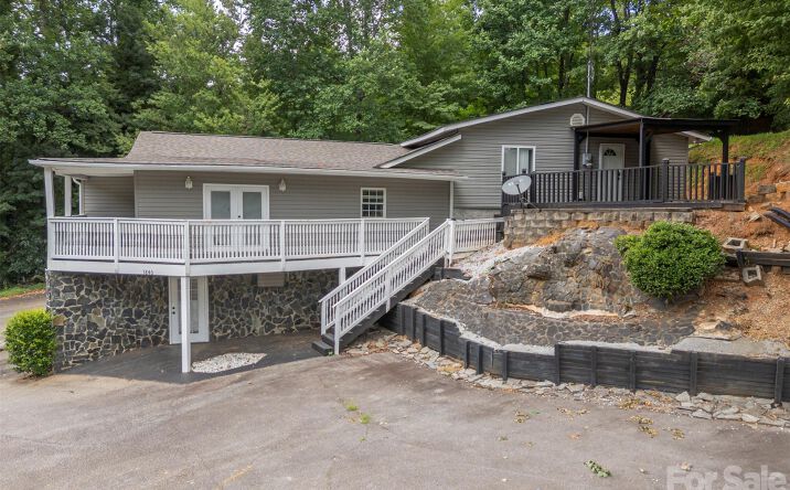 Pictures of Office property located at 1840 Memorial Highway, Lake Lure, NC 28746 for sales - image #1