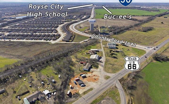 Pictures of Retail property located at 6503 State Highway 66, Royse City, TX 75189 for sales - image #1
