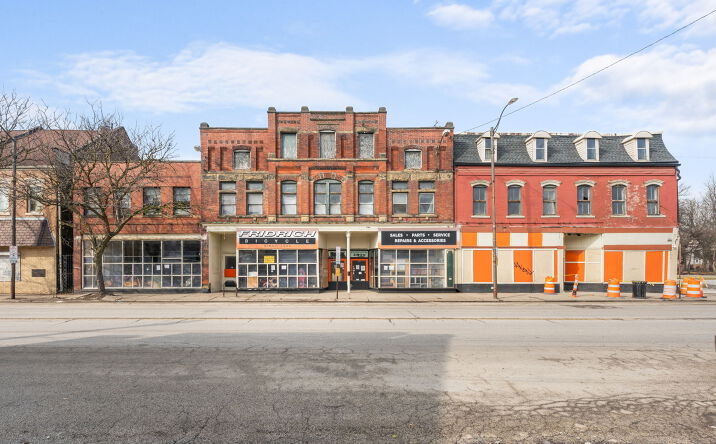 Pictures of Mixed Use, Multifamily, Retail property located at 3800 Lorain Ave, Cleveland, OH 44113 for sales - image #1