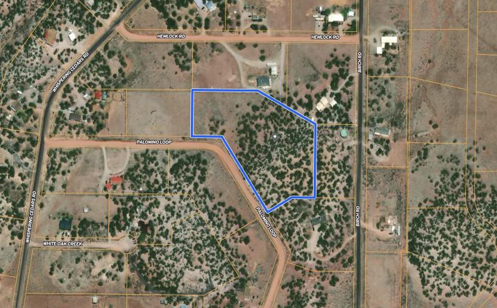 Pictures of Land property located at TBD Palomino Loop, Jamestown, NM 87347 for sales - image #1