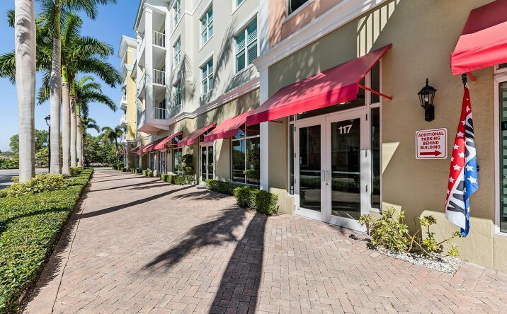 Pictures of Mixed Use, Retail property located at 117 Moorings Drive 38-39, Lantana, FL 33462 for sales - image #1