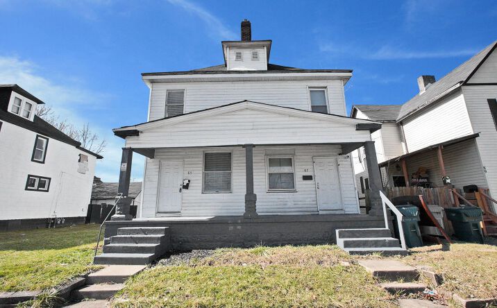 Pictures of Multifamily property located at 85-87 N Yale Avenue, Columbus, OH 43222 for sales - image #1