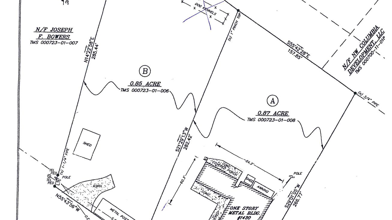 1430B Chapin Rd., Chapin, SC 29036