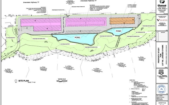 Pictures of Land property located at 112 Ridge Hill Drive, Mooresville, NC 28117 for sales - image #1