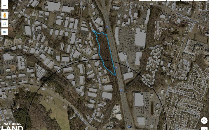 Pictures of Industrial, Land, Self Storage property located at 112 Ridge Hill Drive, Mooresville, NC 28117 for sales - image #1