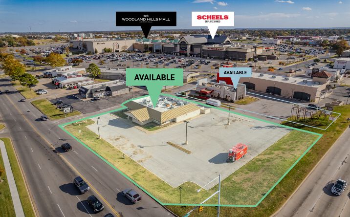 Pictures of Land, Retail property located at 8104 E 68th St, Tulsa, OK 74133, 6825 S Memorial Dr, Tulsa, OK 74133 for sales - image #1