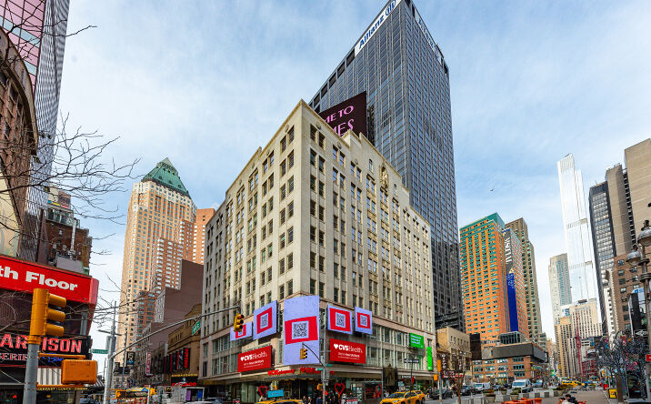 Pictures of Retail property located at 1619 Broadway, New York, NY 10019 for sales - image #1