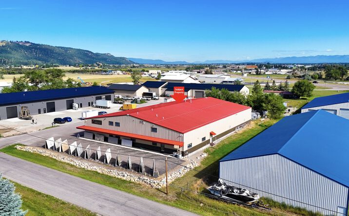Pictures of Industrial, Mixed Use, Office, Retail property located at 105 Rocky Clf Ln, Kalispell, MT 59901 for sales - image #1