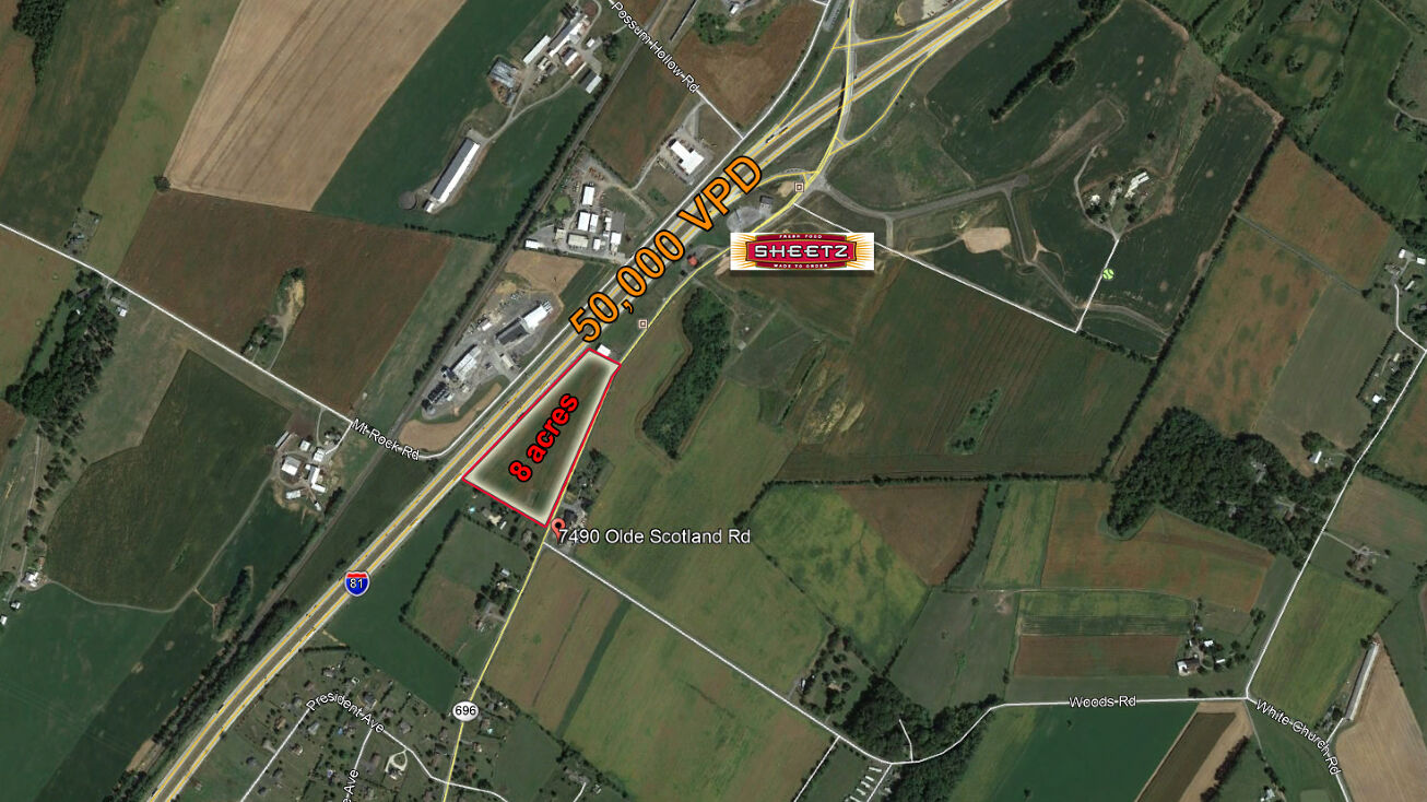 7490 Olde Scotland Rd, Shippensburg, PA 17257 Land for Sale 7490