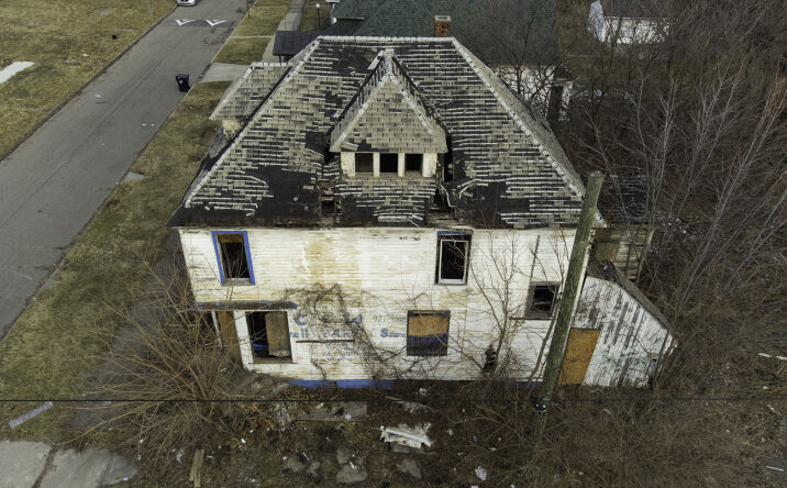 Pictures of Retail, Land property located at 6100 Maxwell Ave, Detroit, MI 48213 for sales - image #1