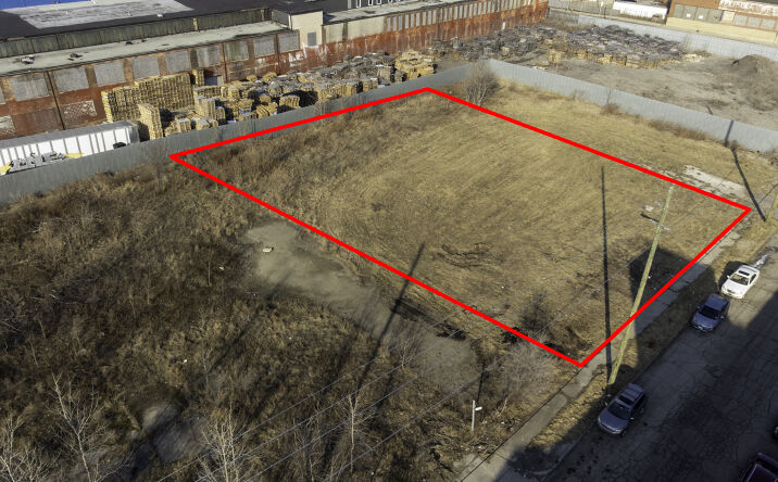 Pictures of Land property located at 3261 Bellevue St, Detroit, MI 48207 for sales - image #1