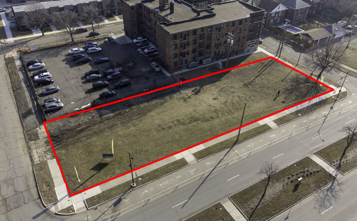 Pictures of Land property located at 7610 Rosa Parks Blvd, Detroit, MI 48206 for sales - image #1