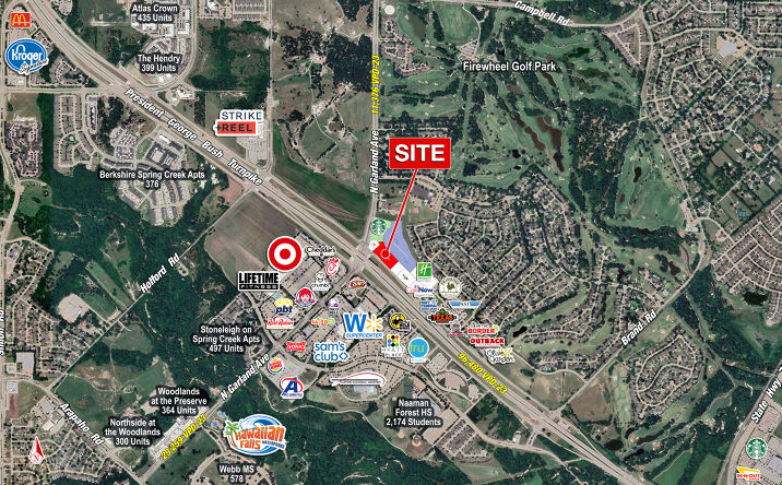 Pictures of Land property located at 6261 N Garland Ave, Garland, TX 75044 for sales - image #1