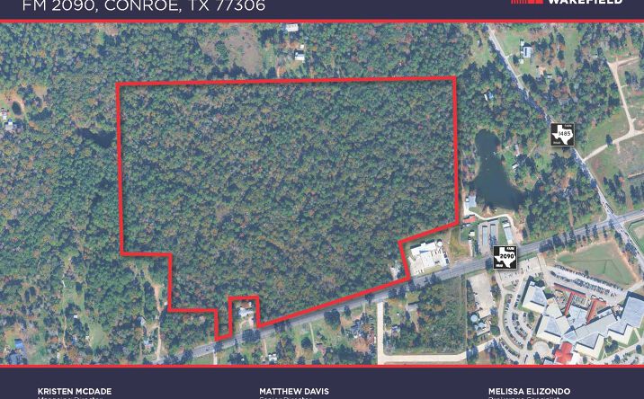 Pictures of Land property located at FM 2090, Conroe, TX 77306 for sales - image #1