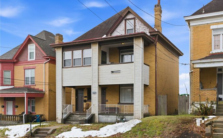 Pictures of Multifamily property located at 1905 Termon Ave, Pittsburgh, PA 15212 for sales - image #1