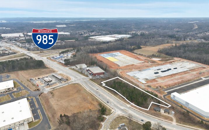 Pictures of Land property located at 4579 Friendship Rd, Buford, GA 30519 for sales - image #1