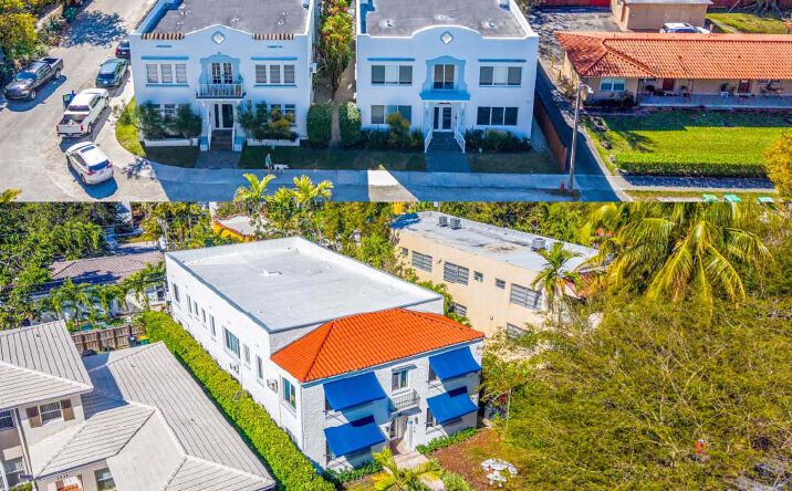 Pictures of Multifamily property located at 320-324 Mendoza Ave, Coral Gables, FL 33134, 1610 Salzedo St, Coral Gables, FL 33134 for sales - image #1