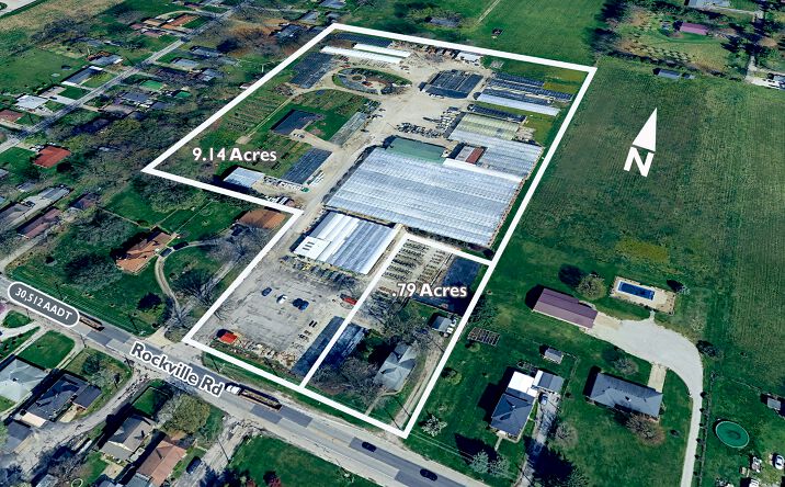 Pictures of Retail, Industrial, Land, Self Storage property located at 4914 Rockville Rd, Indianapolis, IN 46224 for sales - image #1