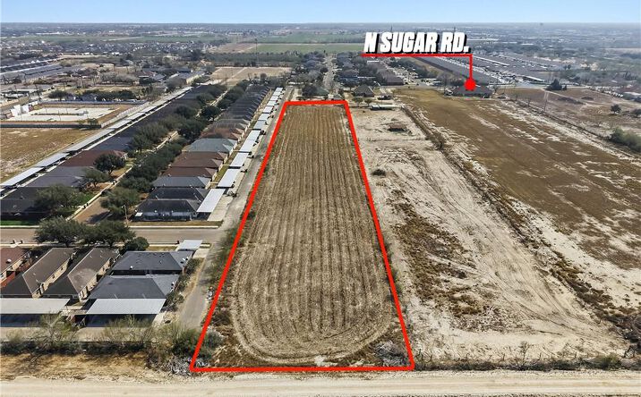 Pictures of Land, Multifamily property located at 1915 N Sugar Road, Edinburg, TX 78541 for sales - image #1