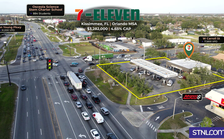 Pictures of Retail property located at 2655 John Young Pkwy, Kissimmee, FL 34741 for sales - image #1