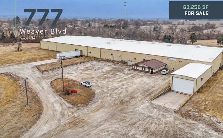 Pictures of Industrial property located at 777 Weaver Blvd, Wapello, IA 52653 for sales - image #1