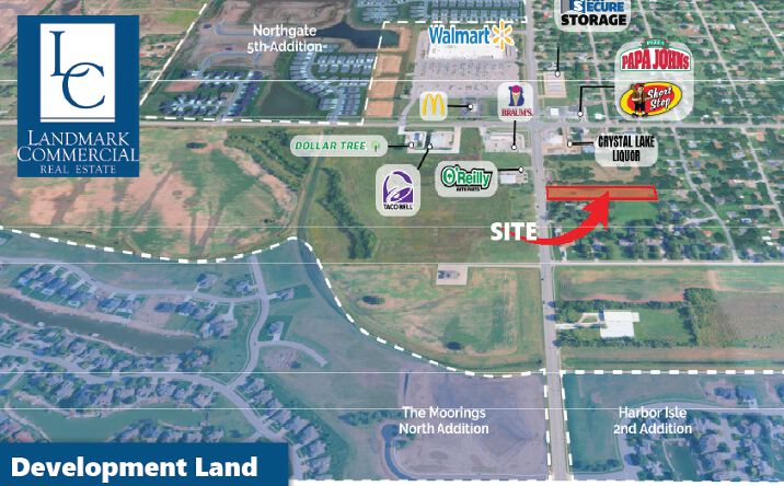 Pictures of Land property located at 5246 N Meridian Ave, Wichita, KS 67204 for sales - image #1