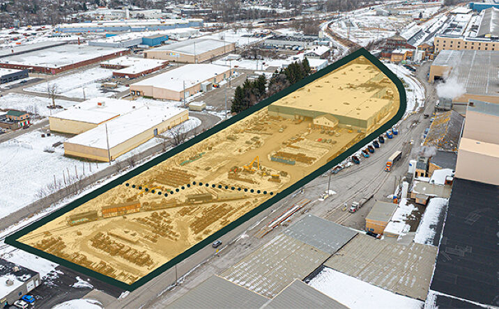 Pictures of Industrial property located at 1 American Way, Sharon, PA 16146 for sales - image #1
