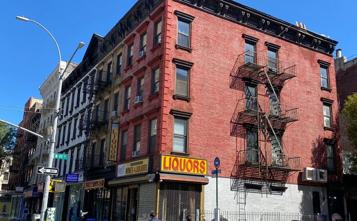 Pictures of Mixed Use, Multifamily, Retail property located at 467 W 49th St, New York, NY 10019 for sales - image #1