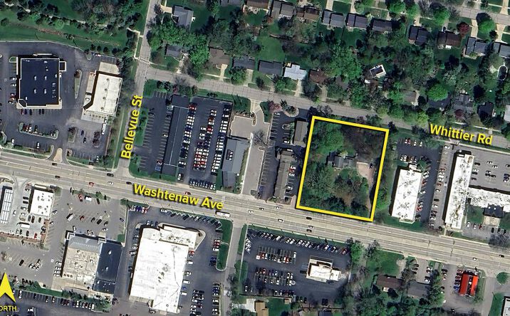 Pictures of Land property located at 2022 Washtenaw Ave, Ypsilanti, MI 48197 for sales - image #1